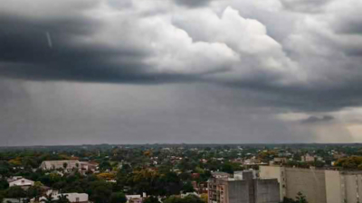 Un respiro para el calor en el inicio de varios días de lluvias