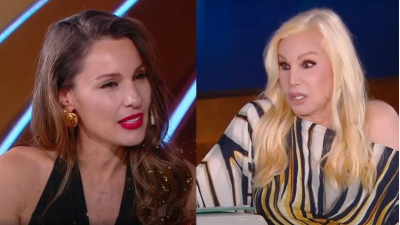 Pampita habló a corazón abierto de su separación con Roberto García Moritán