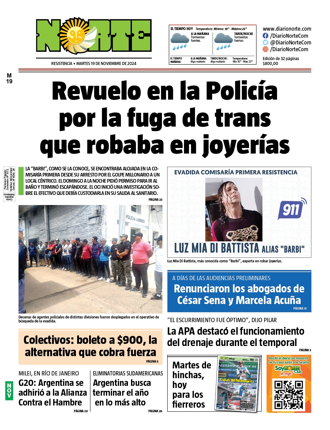 Edición del 19-11-2024