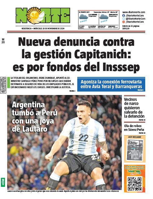 Edición del 20-11-2024