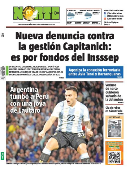 Edición del 20-11-2024