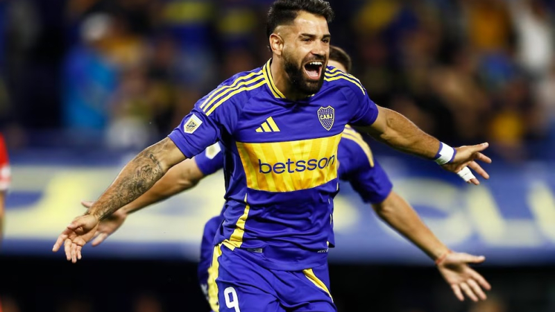 Boca derrotó a Unión y sumó su tercera victoria consecutiva