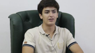 Vicente, orgullo provincial: primer ganador chaqueño de la Olimpiada Argentina de Física