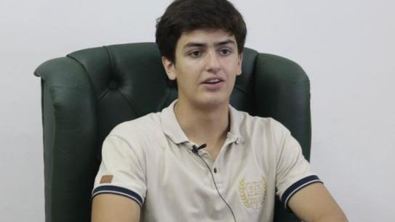 Vicente, orgullo provincial: primer ganador chaqueño de la Olimpiada Argentina de Física