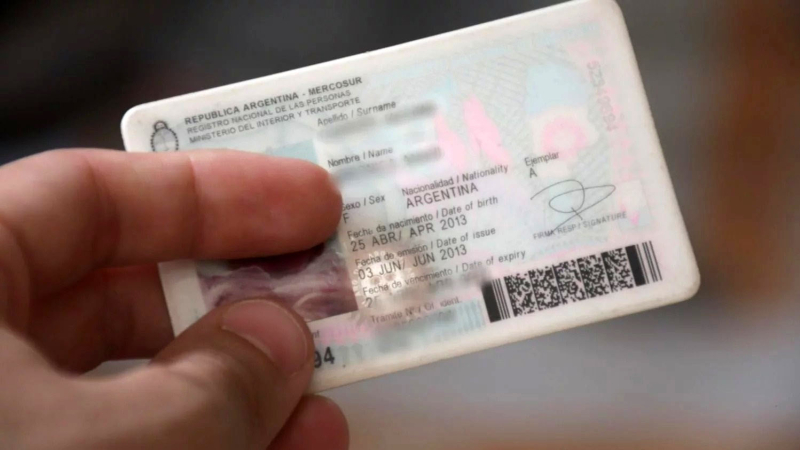 Le robaron los documentos y ahora teme sufrir estafas