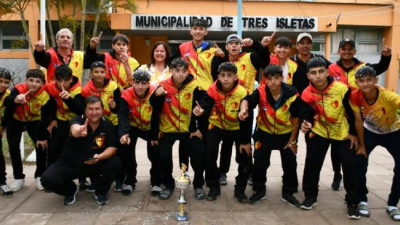 La Escuela de Deportes Deportivo Maipú: campeona de la "Copa del Fin del Mundo"