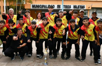 La Escuela de Deportes Deportivo Maipú: campeona de la "Copa del Fin del Mundo"