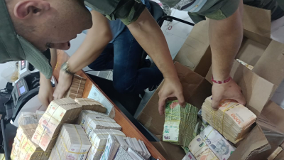 Múltiples allanamientos por lavado de activos producto del contrabando de carne