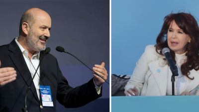 Sturzenegger se burló de Cristina Kirchner