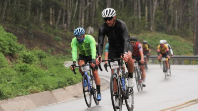 Ciclismo y un desafío de campeones en el Gran Fondo 7 Lagos