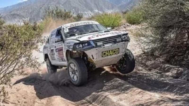 Valioso 3º puesto de Carlos Verza en el cierre en Fambialá