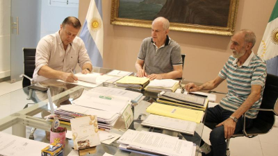 La Municipalidad y Vialidad Provincial ejecutarán otras mil cuadras de ripio