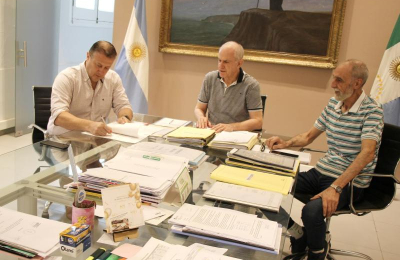 La Municipalidad y Vialidad Provincial ejecutarán otras mil cuadras de ripio