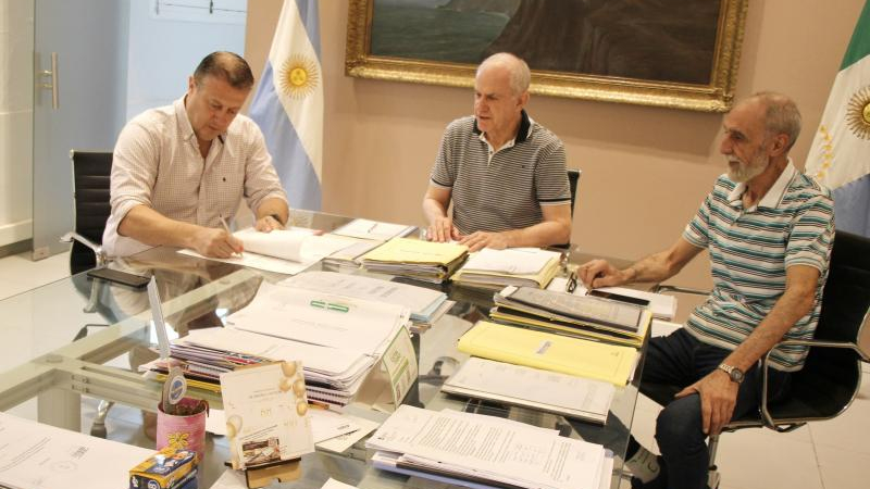 La Municipalidad y Vialidad Provincial ejecutarán otras mil cuadras de ripio