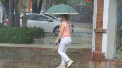 Rige la alerta amarilla y continuarían las tormentas hasta esta noche