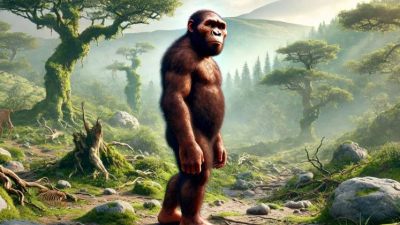 Científicos descubrieron una nueva especie humana, con dientes y cráneo gigantes