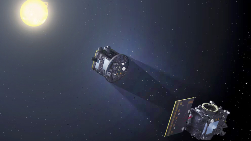 Cómo es la misión espacial que busca crear 50 eclipses totales de Sol cada año