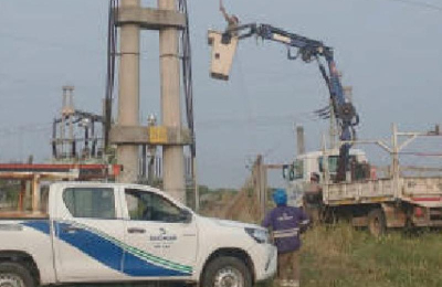 Castelli: más obras y lucha contra las conexiones irregulares en red eléctrica