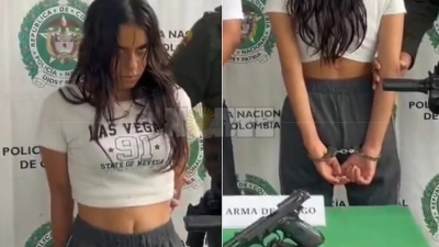 Cayó "La Muñeca", temible sicaria colombiana