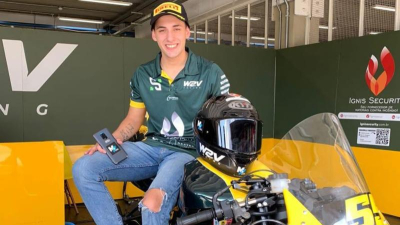 Gandola y Passarino calientan motores en Interlagos