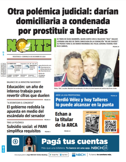 Edición del 08-12-2024