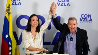 María Corina Machado confirmó que Edmundo González Urrutia asumirá la presidencia