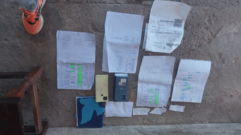 Jugaban ilegalmente a la Poceada a través de WhatsApp: detectan suma millonaria