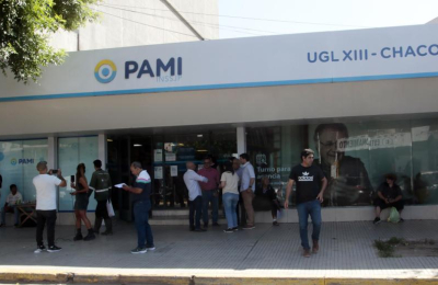 Trabajadores del PAMI movilizados por ola de despidos en todo el país