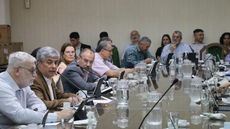 El rector de la UNNE destacó el arduo trabajo en un contexto de menor disponibilidad de fondos