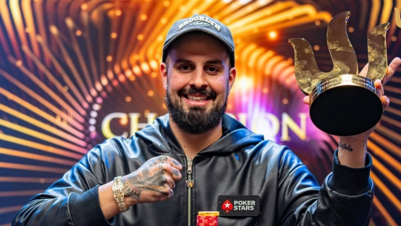 El rapero argentino que se consagró campeón de póker y ganó 12 millones de dólares