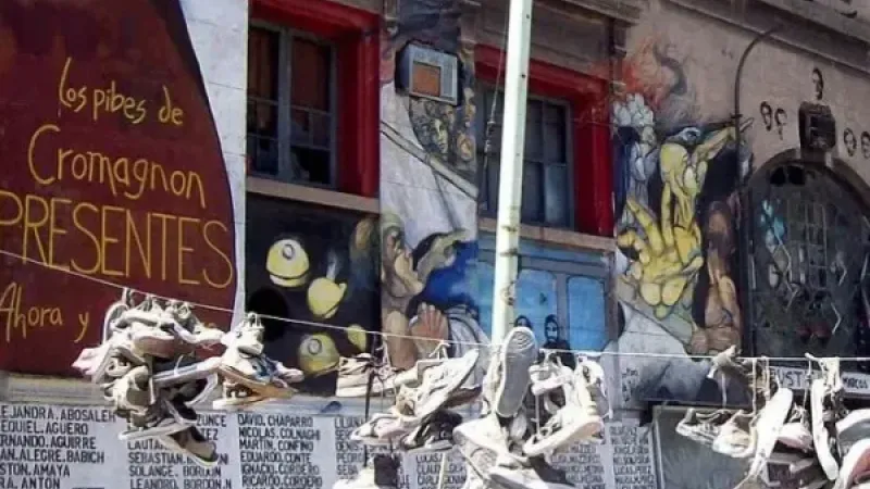 Se convirtió en ley la reparación "vitalicia" para los familiares y sobrevivientes de Cromañón