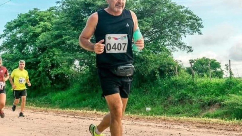 Antonio Saavedra: el corredor milagroso
