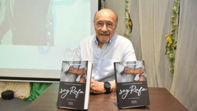 Rafael González presentó su libro, aporte de un demócrata verificado