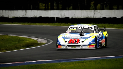 ¡Lucas Bohdanowicz es el campeón del TC Pista Mouras!