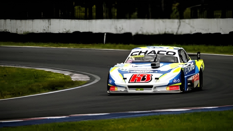 ¡Lucas Bohdanowicz es el campeón del TC Pista Mouras!