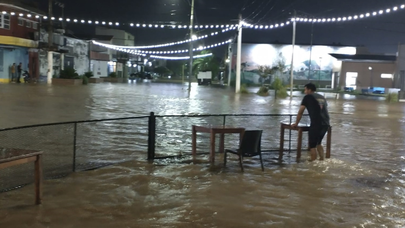 Nuevas lluvias en la provincia del Chaco: el norte y oeste provincial, con los mayores registros