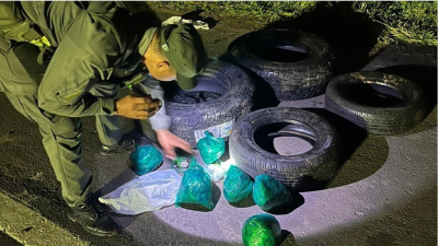 Decomisan mercadería de contrabando en dos procedimientos