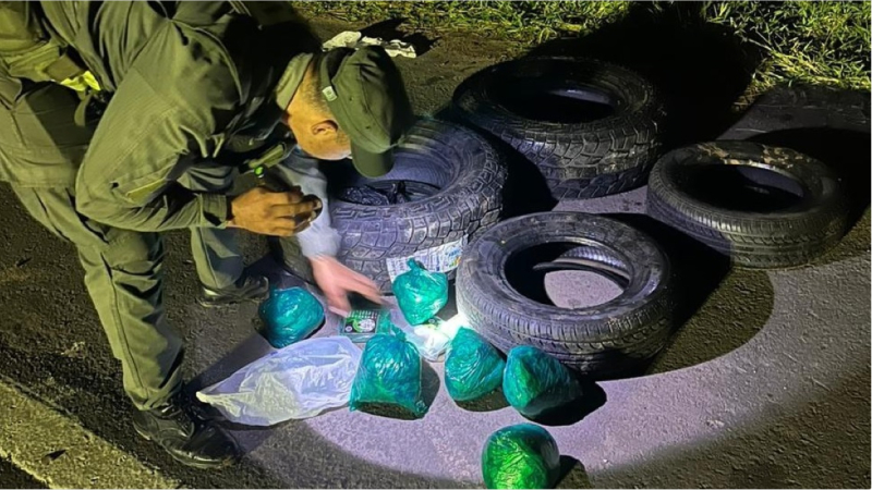 Decomisan mercadería de contrabando en dos procedimientos