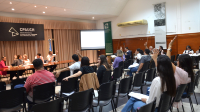 El Colegio de Arquitectura del Chaco busca afianzar un modelo de gestión más federal