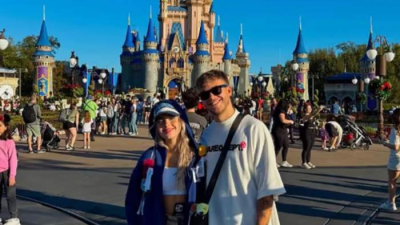 El romántico y mágico viaje de Coty Romero y Nacho Castañares en Disney