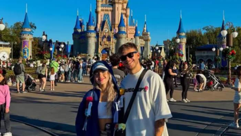 El romántico y mágico viaje de Coty Romero y Nacho Castañares en Disney