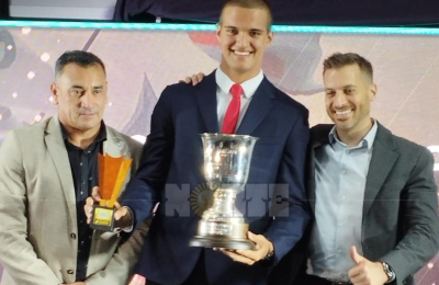 Lucas Bohdanowicz se consagró como el mejor deportista de 2024