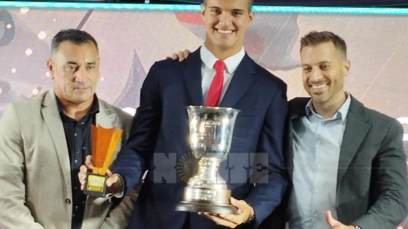 Lucas Bohdanowicz se consagró como el mejor deportista de 2024