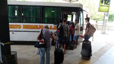 Éxodo por las Fiestas con mayoría de chaqueños que viajan al interior provincial