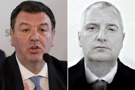 El juez Ariel Lijo y el funcionario Andrés Vázquez, actual director de la DGI.jpg
