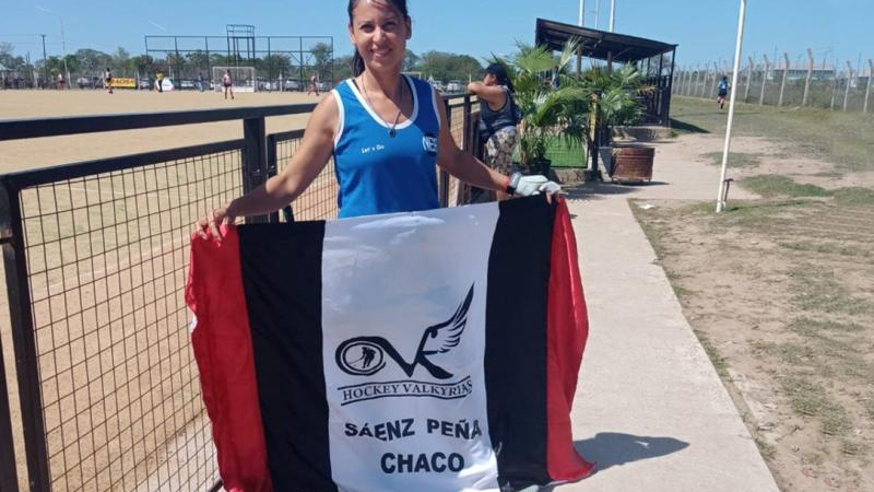 Ruíz Díaz, en la consideración de la Selección nacional de hockey