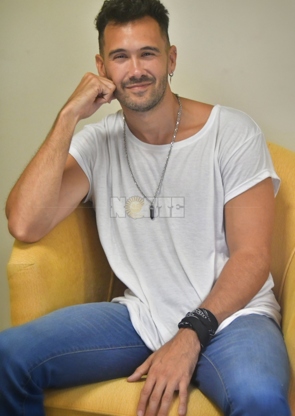 <p>Mauro Siri, uno de los artistas que pasó por Norte Play.</p>