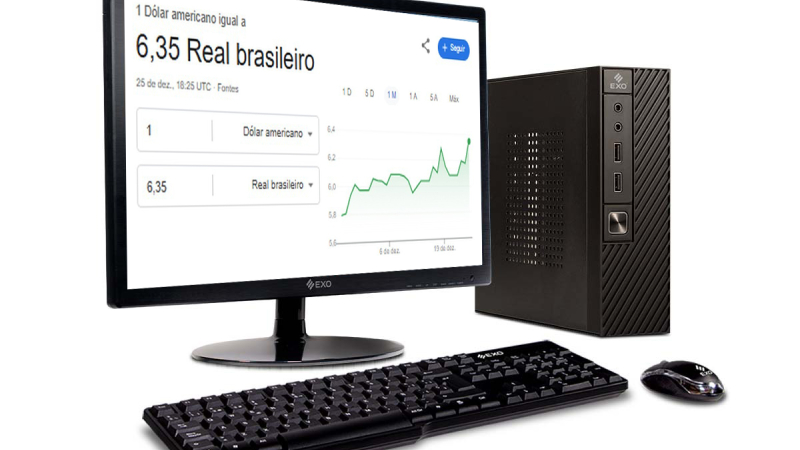 Brasil: Google elimina una herramienta que muestra el tipo de cambio del dólar
