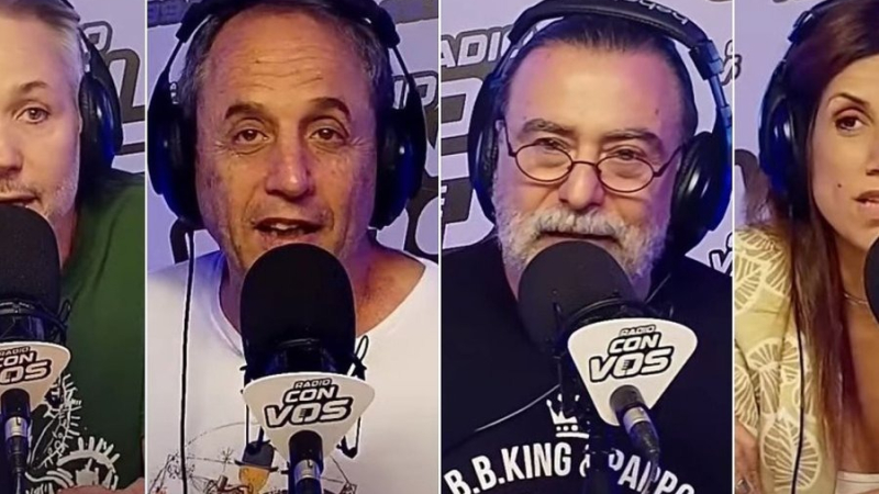 Gabriel Hochbaum compró Radio con Vos y se aceleran los cambios