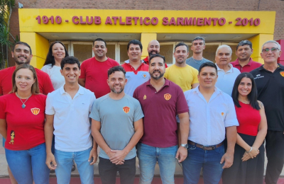 Así está compuesta la lista "Para Sarmiento los Sarmientistas"